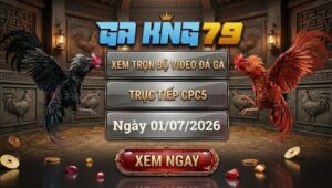 Xem Full Video Đá Gà CPC5 Ngày 01/07/2026 Tại GAKING79